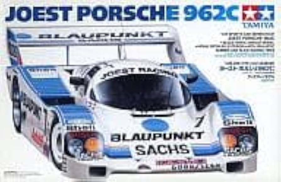 Amazon.co.jp: 1/24 ヨースト ポルシェ 962C 「スポーツカー